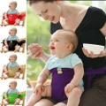 Safety Belt Booster Seat Harness Baby Feeding Chair Portable