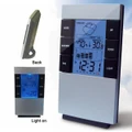 Clock Alarm clock Indoor electronic thermometer thermometer With time
