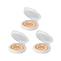 3 X SK-II Color Clear Beauty Enamel Radiant Cream Compact Refill # 330