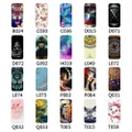 Soft Case For Alcatel A7 XL A7XL 7071DX 6.0 Silicone TPU Painted Photo Cases