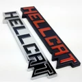HELLCAT 3d Metal Car Tail Emblems for Dodge Challenger Charger Hell Cat Emblem