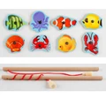 ??Superseller?? Magnetic Fishing Game Baby Wooden Toys