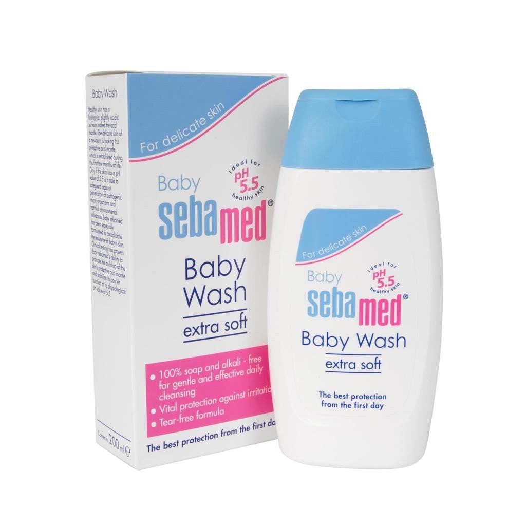 Sebamed Baby Wash Extra Soft 200ml