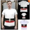 creative Fashion males T-shirts fashion3D Print Shirt Puny Geometry blouses[Ready stock]