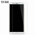 TUKE 2pc/lot For Huawei P9 P10 P20 Plus Y7 Prime Tempered Glass Screen Protector