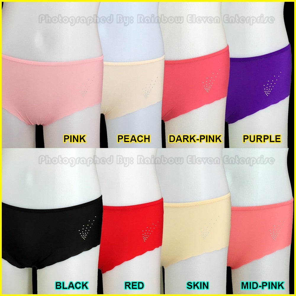Seamless Panties Mini Rhinestone BLBLF002
