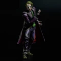 Play Arts Kai Batman:The Dark Knight Rises the Joker Action Figure