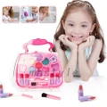 Princess Makeup Set Cosmetic Pretend Play Pink Case