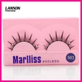 Marlliss Handmade Natural Long Thick Diamond False Eyelash 503