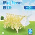 Wind Powered DIY Walking Walker Strandbeest Model Kits Novelty Toy for Kids
