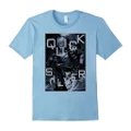 Marvel X-Men Quicksilver The Blink Of An Eye Poster T-Shirt Men Tshirt Tee Light Blue