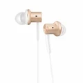 Xiaomi Circle iron Earphones In-ear Headsets Gold Color QTER01JY