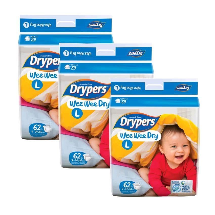 DRYPERS WEE WEE DRY L62