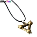 Game Warhammer: The End Times Vermintide Choker Necklace Triangle Charm Jewelry