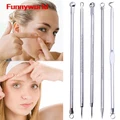 ?5Pcs Blackhead Removal Cleaner Tools Acne Blemish Needle Pimple Spot Extractor
