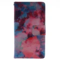 Flip Leather Double Painting Case For Samsung Galaxy S4