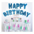 Royale Blue - Ballon Party 16" Happy Birthday