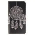 Flip Leather Double Painting Case For Nokia Lumia 640