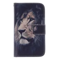 Flip Leather Double Painting Case For LG L70