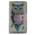 Flip Leather Double Painting Case For Samsung Galaxy S3