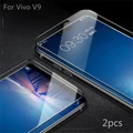 2pcs for VIVO V9 Tempered Glass full cover Screen Protector film