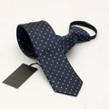 2018 High Quality 6cm Men's Slim Tie Waterproof Business Men Zipper Tie Gift Box