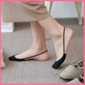 Soft Cotton Slippers Female Colorful High Heels Socks Fashion Women