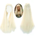 Daenerys Targaryen Cosplay Wig Game of Thrones Costume