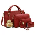 Handbag Sling bag Tote bag Shoulder bag 4 in 1 set (HB3604)