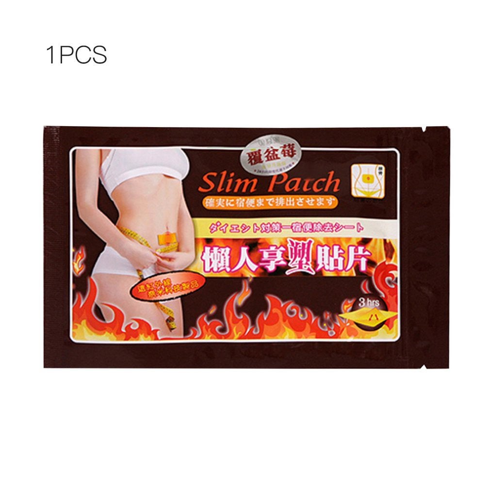 10pcs Slim Patch Loss Weight Slimming Sleeping Fat Burning Lazy Paste Patch