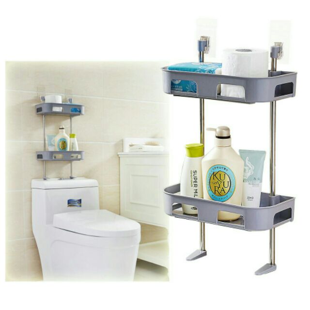 Rak Toilet 2 tingkat special