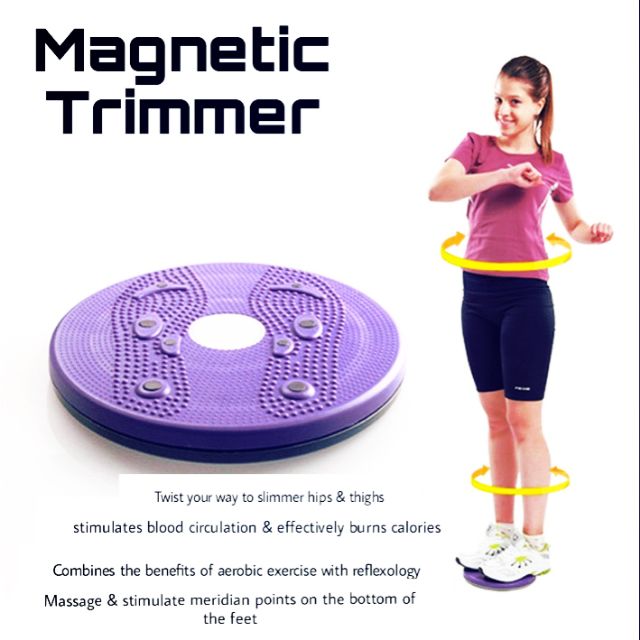 Kurus Ramping dengan Magnetic Trimmer for FITNESS Free postage