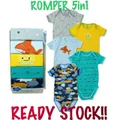 OFFER??BABY ROMPER SET 5 IN 1 READY STOCK????