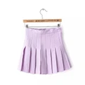 Tennis Skirt (Pastel Purple)