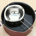 stainless steel chocolate Melting pot Yellow butter bowl Waterproof Heater