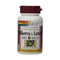 Solaray One Daily Bilberry and Lutein Supplement, 160 mg, 30 Count