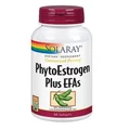 PhytoEstrogen Plus EFAs 60 Softgels by Solaray