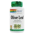 Solaray - Olive Leaf, Veg Cap (Btl-Plastic) 410 mg 100 ct