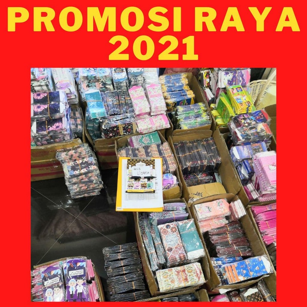 Ready Stock?? Kod C [Sampul Duit Raya 2021]