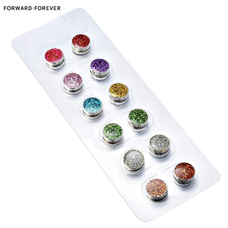 12/6 brooch Bling Magnet Hijab Pins Bling Muslim Brooches