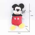 Angel Baby Mickey Backpack 32cm/S (Red/Black)