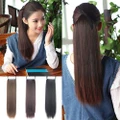Women Clip in Hair Extensions Hairpiece Wig