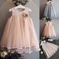 Baby Flower Girl Princess Dress Toddler Wedding Party Ruffle Tulle Tutu Dresses