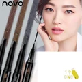 Novo 2in1 Eyebrow Pencil Eyeliner in one bar 100% waterproof.