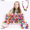 450 Pieces/Set DIY Colorful Beads Bracelet Kids Personalized Jigsaw Puzzle Toys