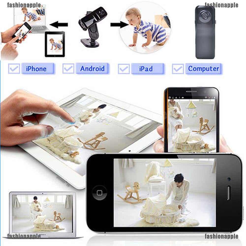 NO WIFI IP SPY CAM REMOTE SURVEILLANCE DV SECURITY CAMERA