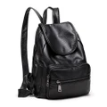 Korean Style Trendz PU Leather Backpacks Leisure Bag