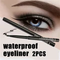 2pcs/lot Waterproof Retractable Rotary Eyeliner Pen Pencil Makeup Cosmetic Tool