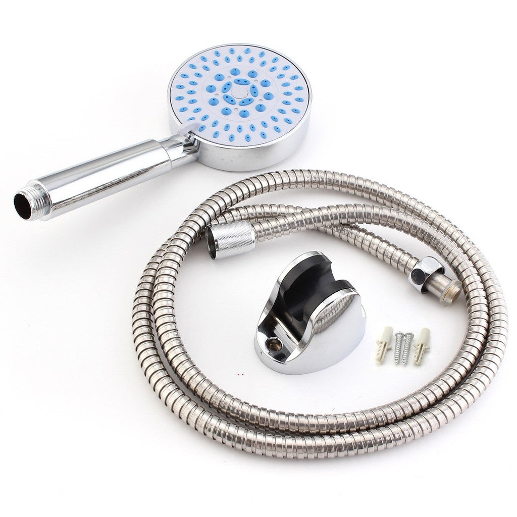 Multi Function Chrome Bath Shower Hose Head