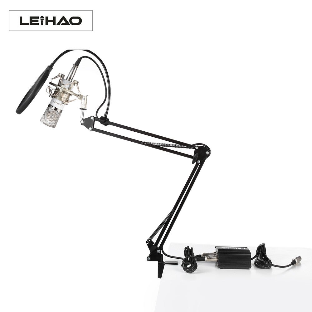 LEIHAO BM - 700 Professional Condenser Microphone Kit